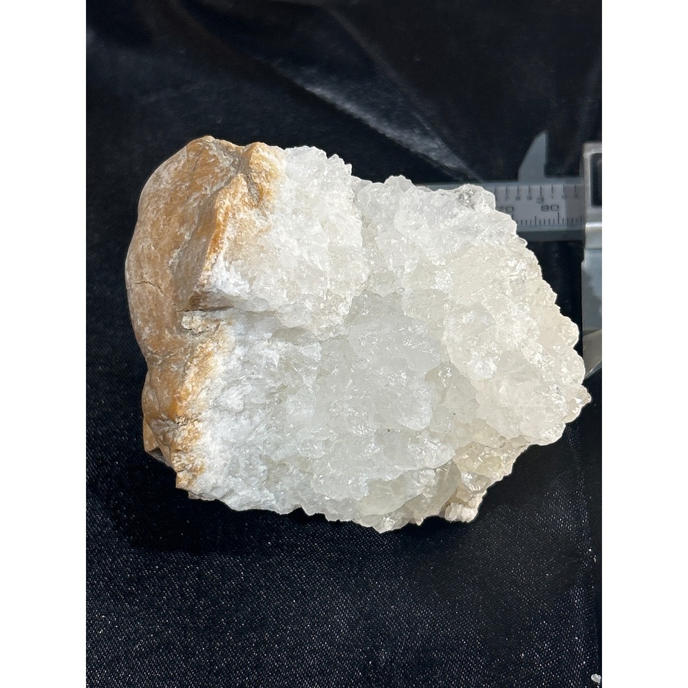 Raw ClearQuartz Crystal Cluster Sparkling Mineral Specimen Home Decor #8